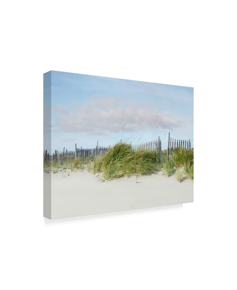 James Mcloughlin Beachscape Iv Canvas Art