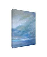 Sheila Finch Heavenly Light Triptych Iii Canvas Art - 37" x 49"