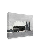 Ethan Harper Dynamic Barn I Canvas Art - 37" x 49"