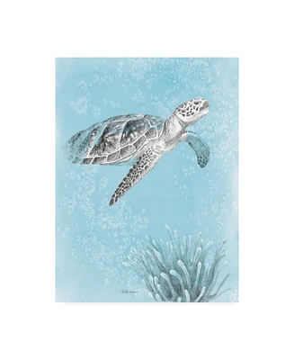 Beth Grove Coastal Sea Life I v2 Canvas Art