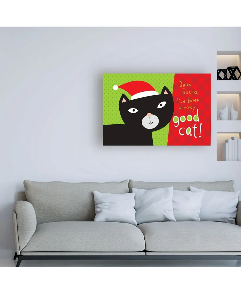 Holli Conger Pet Life cat 2 Canvas Art