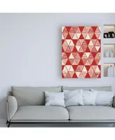 Janelle Penner Spread the Love Pattern Viie Canvas Art