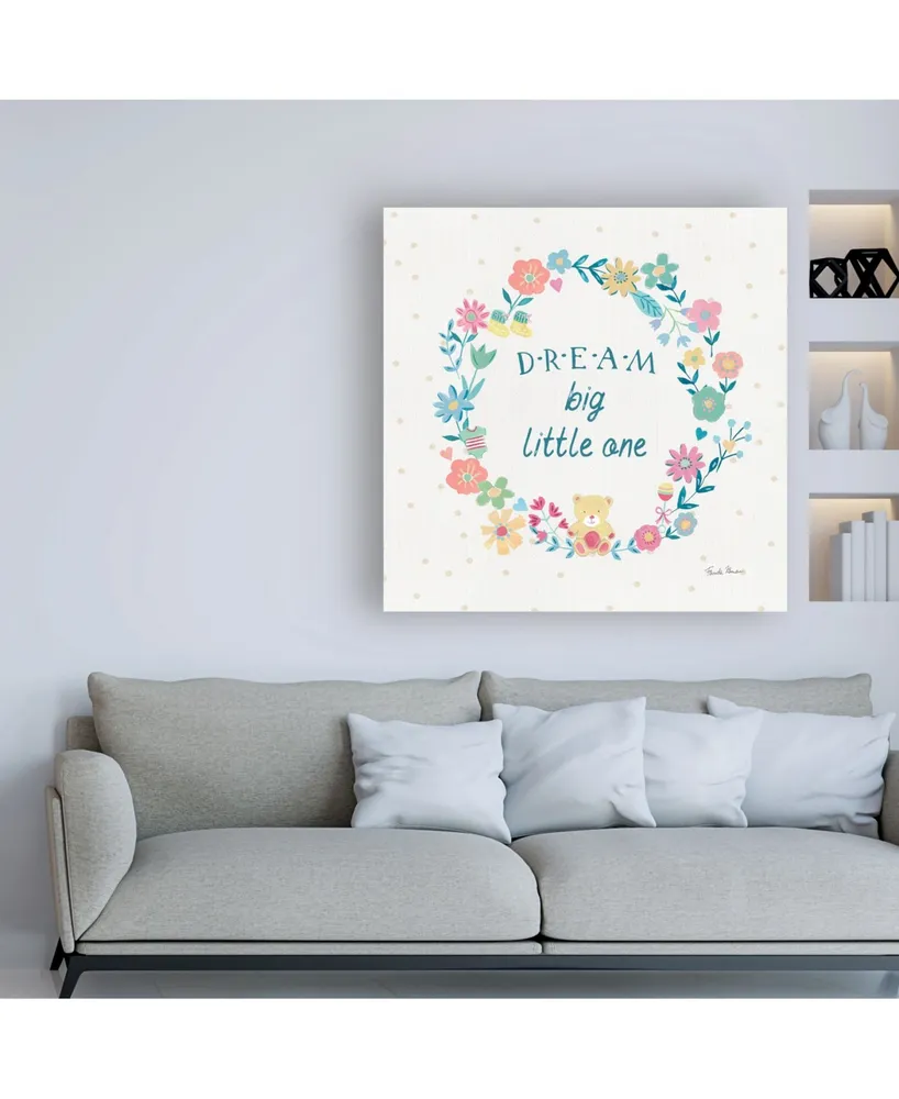 Farida Zaman Happy Baby Vii Canvas Art