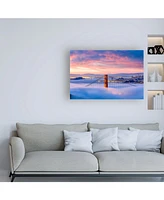 Dave Gordo Anomaly Canvas Art - 15.5" x 21"