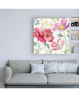 Beth Grove Springtime Bloom Ii Canvas Art - 19.5" x 26"