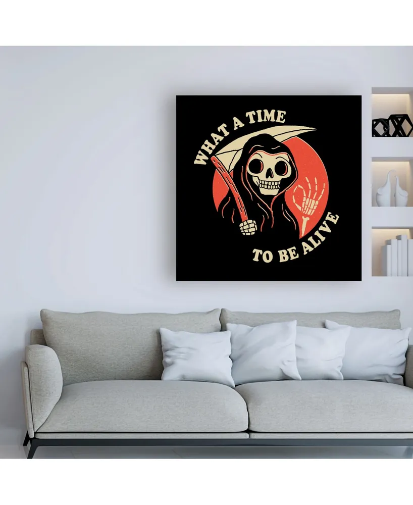 Michael Buxton What a Time to be Alive Canvas Art - 36.5" x 48"