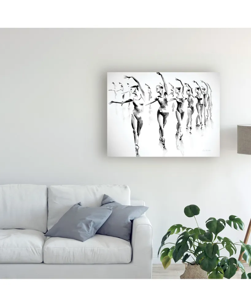 Aimee Del Valle Rehearsal Canvas Art