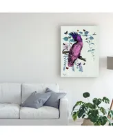 Fab Funky Pink Parrot Canvas Art - 15.5" x 21"