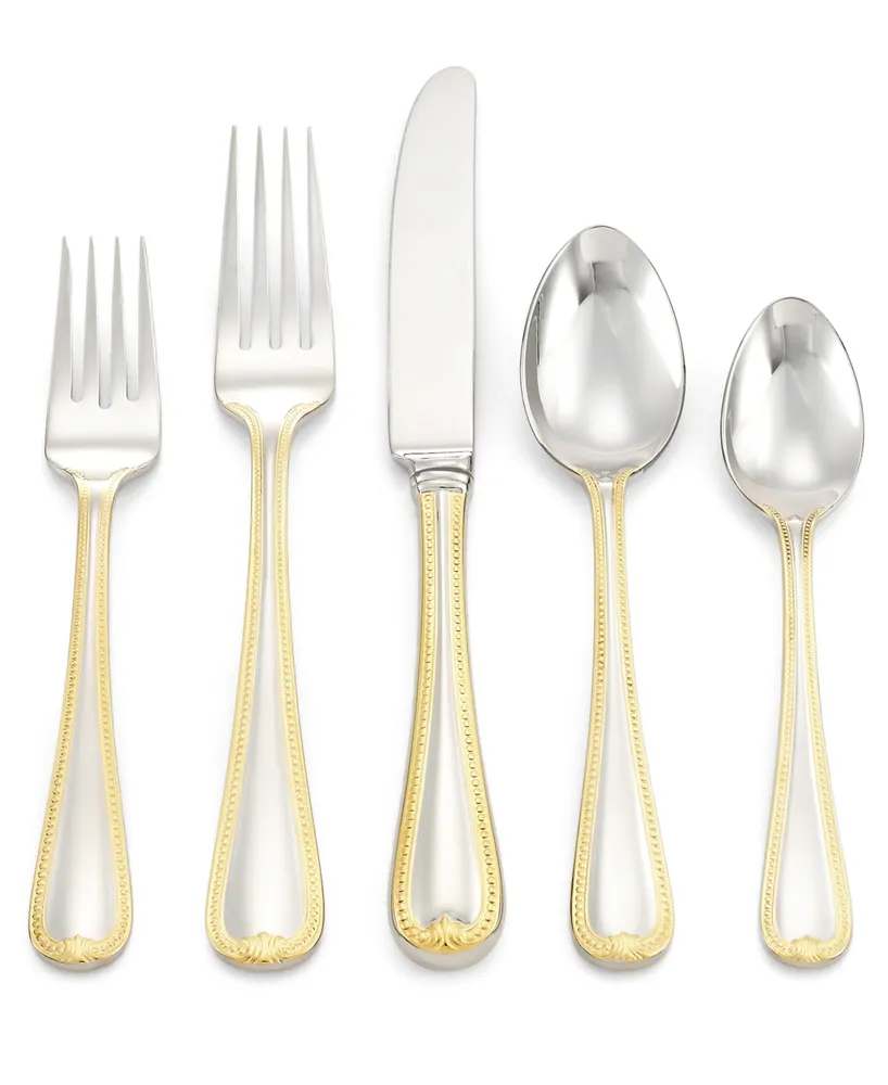 Lenox Vintage Jewel Gold 5-Piece Place Setting