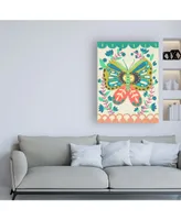 Chariklia Zarris Flutterfly Ii Canvas Art