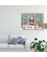 Anne Tavoletti Woodland Christmas Vi Canvas Art