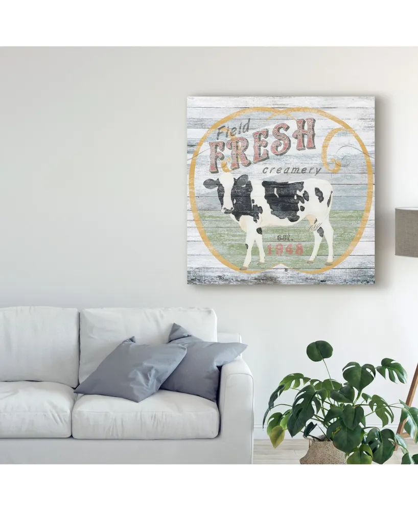 June Erica Vess Farm Supply Iv Canvas Art