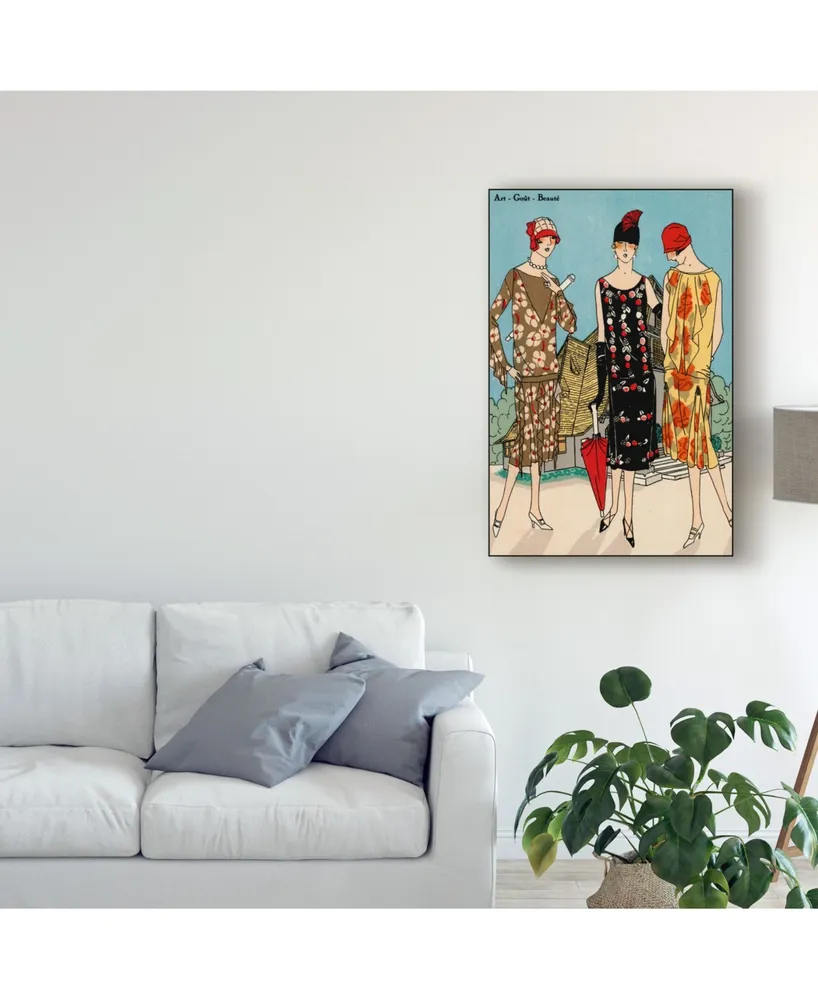 Unknown Vintage Couture I Canvas Art - 15" x 20"