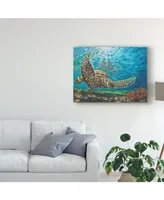 Carolee Vitaletti Deep Sea Swimming I Canvas Art