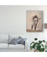 Kathy Winkler Shake Rattle & Roll Iii Canvas Art