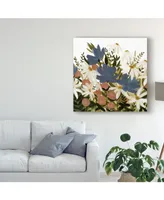 Emma Scarvey Wildflower Garden Ii Canvas Art - 15" x 20"