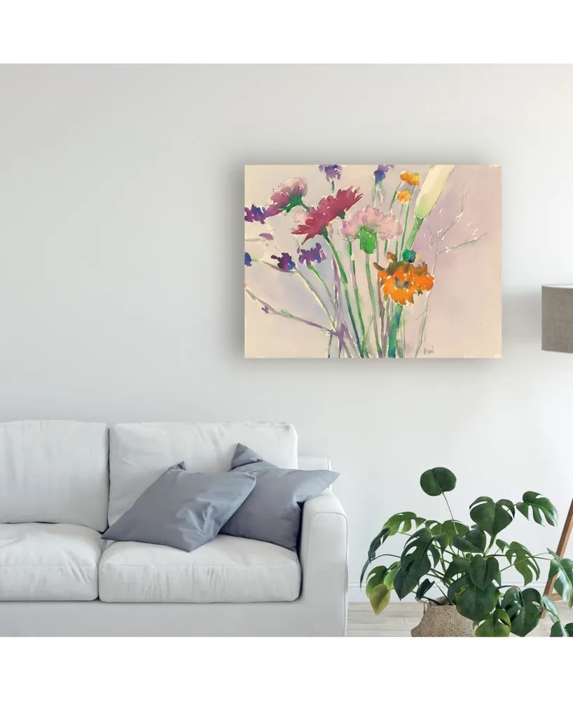 Samuel Dixon Wild Flower Cuttings Canvas Art