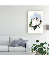 John Gould Pastel Parrots Iv Canvas Art - 20" x 25"