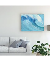 Albena Hristova Catch a Wave Canvas Art - 20" x 25"