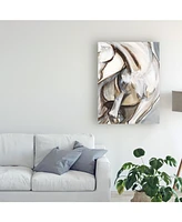 Jennifer Paxton Parker Horse Abstraction Ii Canvas Art - 37" x 49"