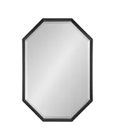 Kate and Laurel Calter Elongated Octagon Wall Mirror - 25.5" x 37.5"