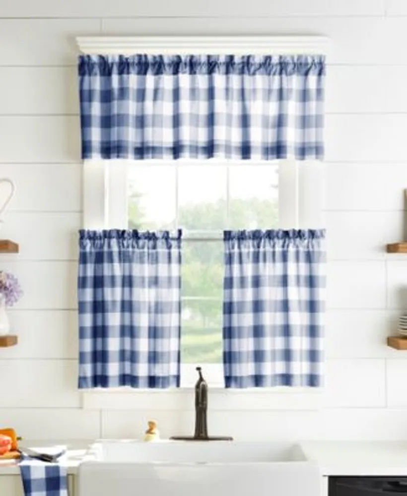 Farmhouse Living Buffalo Check Window Collection