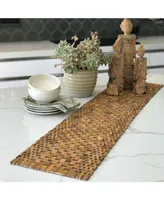 Hip-o Modern Living Teak Table Runner