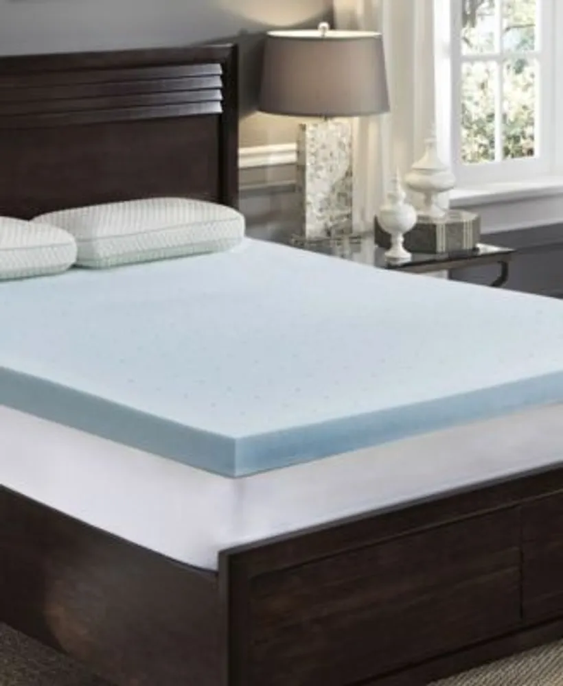 Rio Home Fashions Loftworks 3 Jelly Soft Gel Memory Foam Mattress Topper Collection