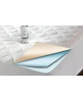 Rio Home Fashions Quiet Cotton Waterproof Mattress Pad