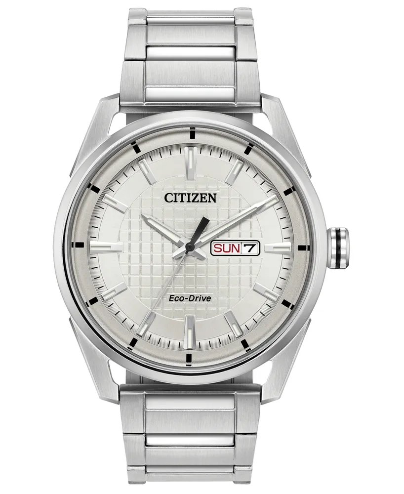 Drive from Citizen Eco-Drive Men's Stainless Steel Bracelet Watch 42mm