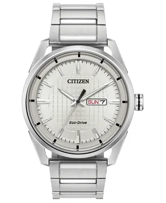 Drive from Citizen Eco-Drive Men's Stainless Steel Bracelet Watch 42mm