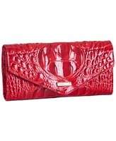 Brahmin Veronica Melbourne Embossed Leather Wallet