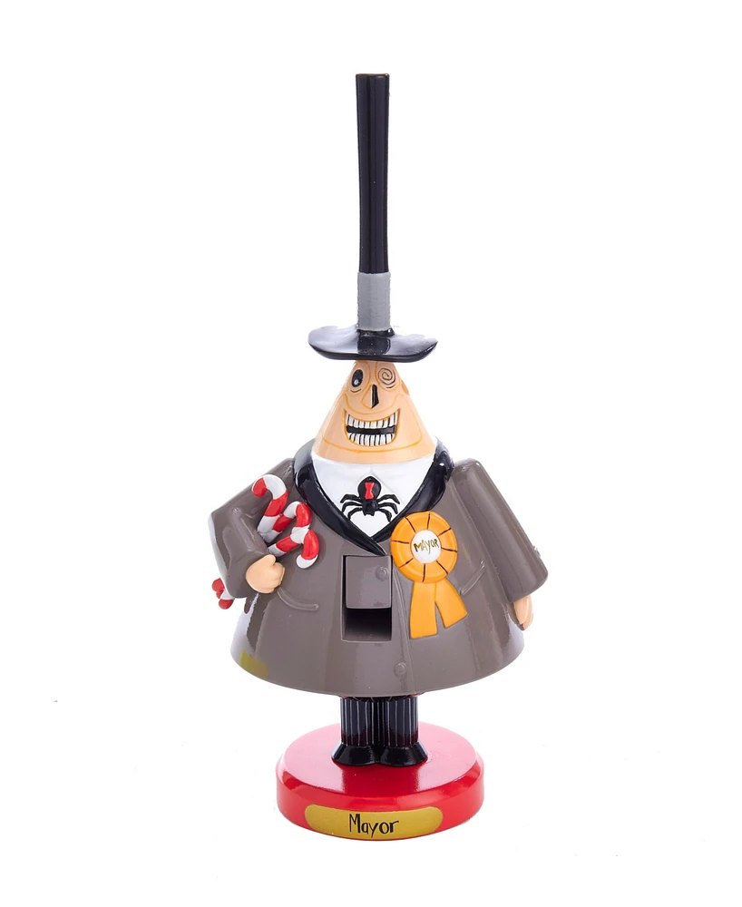 Kurt Adler 6" Nightmare Before Christmas Mayor Nutcracker