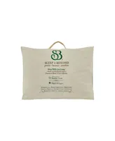 Sleep & Beyond Mymerino, Merino Wool Pillow, Queen, Medium Fill