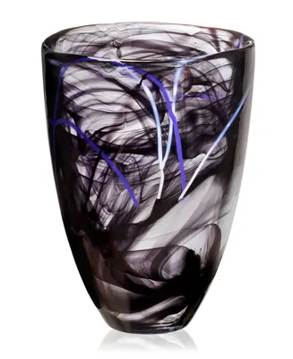 Kosta Boda Contrast 8" Vase