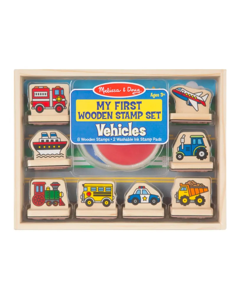 Melissa and Doug My First Wooden Stamp Set