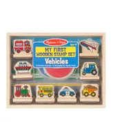 Melissa and Doug My First Wooden Stamp Set