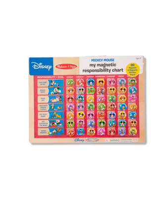 Melissa and Doug Mickey Mouse My Magnetic Responsibility Chart