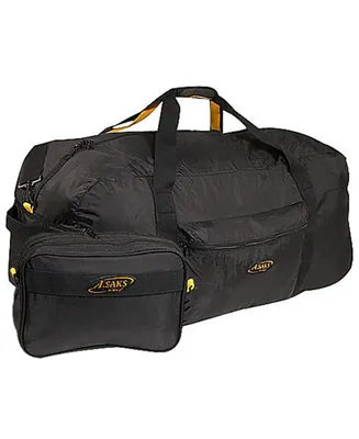 A. Saks 36" Duffel Bag with Pouch