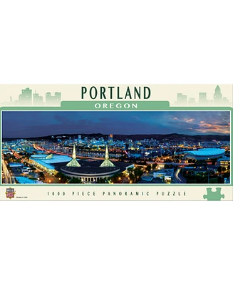 Masterpieces Portland 1000 Piece Panoramic Jigsaw Puzzle for Adults