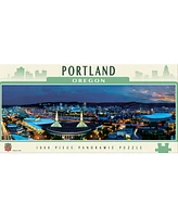 Masterpieces Portland 1000 Piece Panoramic Jigsaw Puzzle for Adults