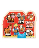 Melissa and Doug Large Farm Jumbo Knob