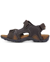 Nunn Bush Men's Rio Bravo Three-Strap River Sandals