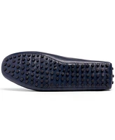 Men's Malone Interweave Driver Leather Loafer Slip-On Casual Shoe