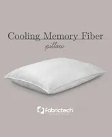 Fabric Tech Cooling Memory Fiber Pillow