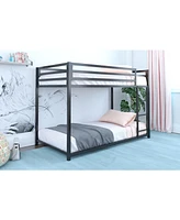 EveryRoom Mason Metal Twin Bunk Bed