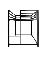 EveryRoom Mason Metal Junior Loft Bed