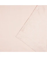 Exclusive Home Curtains Chateau Striped Faux Silk Pinch Pleat Curtain Panel Pair, 27" x 96"