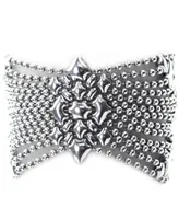 Sg Liquid Metal B Silver Mesh Bracelet 7", 7 1/2" or 8"