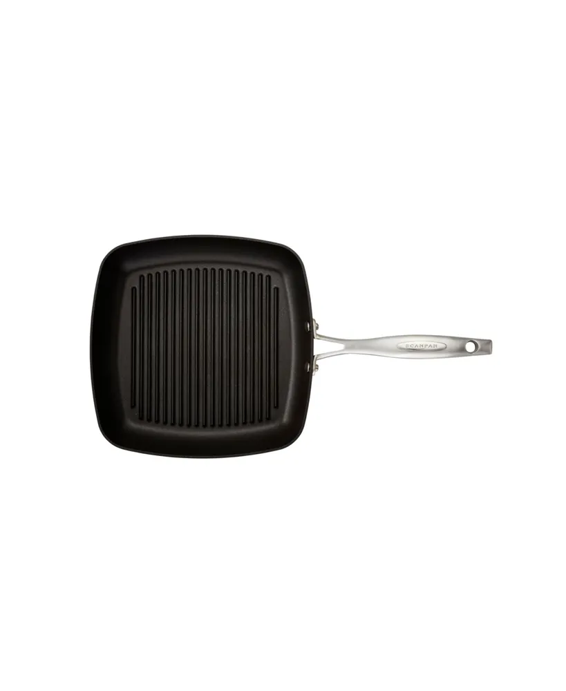 Scanpan ProIQ 10.5" x 10.5", 27cm x 27cm Covered Saute Pan Induction Suitable Nonstick Frypan, Black